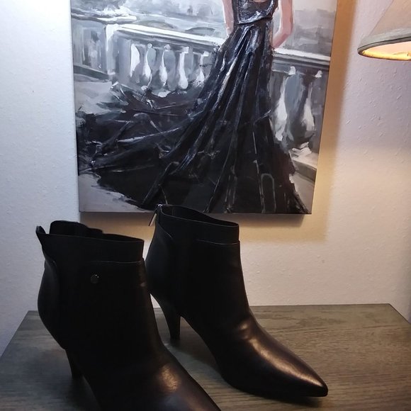 BARI Bandolino BLACK Ankle boots - Picture 9 of 10
